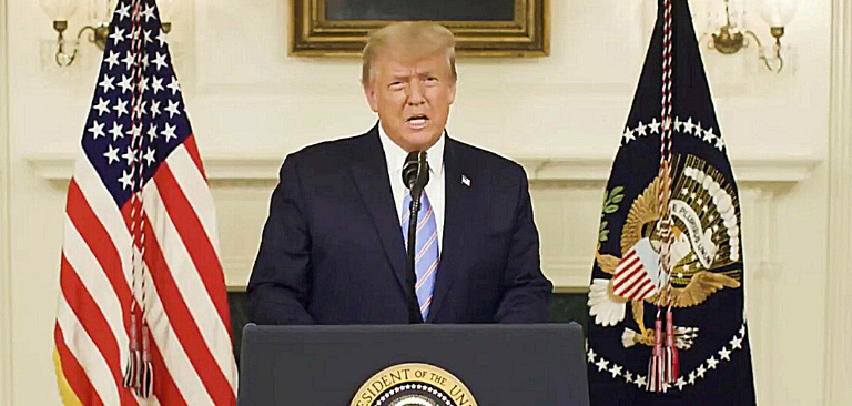 Twitter says archivers can’t archive Trump’s tweets on the platform