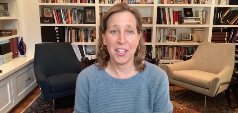 Ironic: YouTube CEO Susan Wojcicki receives Free Expression Award from pro-First Amendment group
