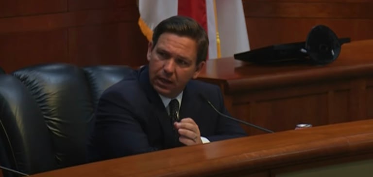 YouTube deletes Florida Governor Ron DeSantis’s public health roundtable with Dr. Scott Atlas