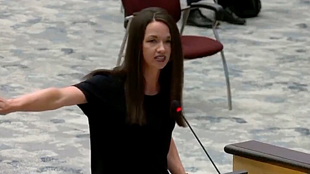 YouTube deletes video of Georgia mom’s testimony against mask mandates for kids