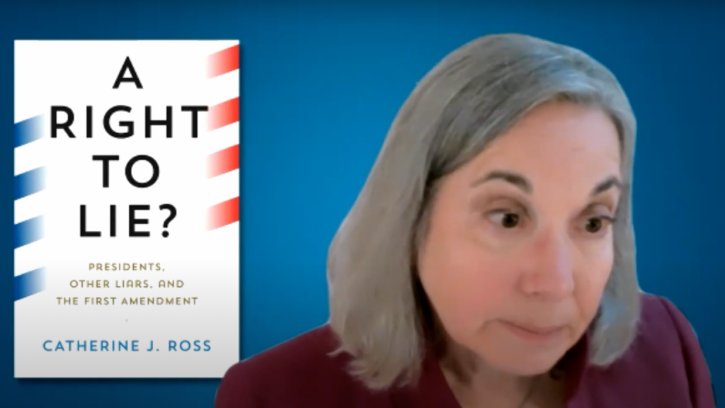 “Free speech” lawyer argues “lying” should be an impeachable offense