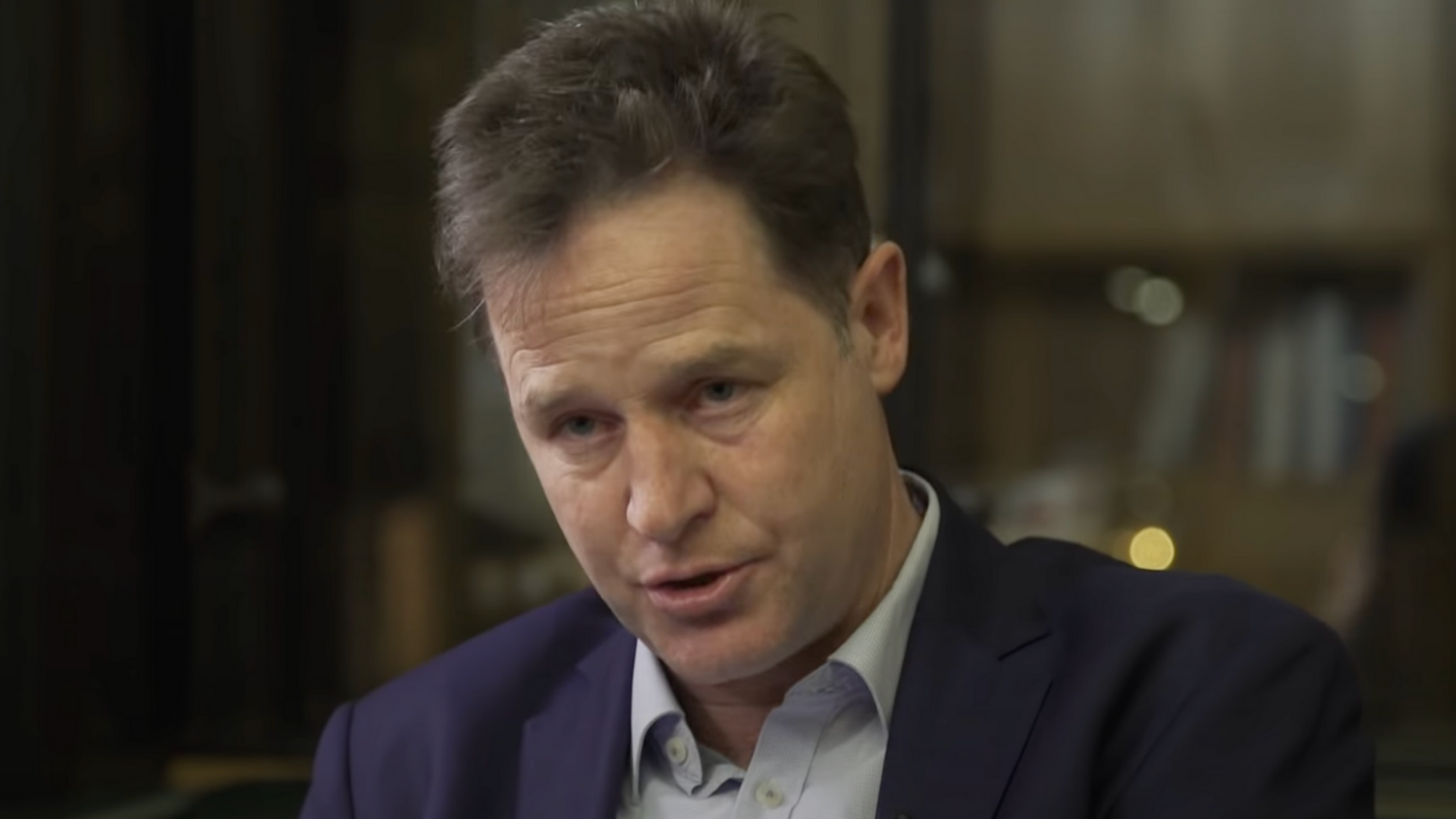 Facebook exec Nick Clegg says Facebook should spread “free expression” around the world