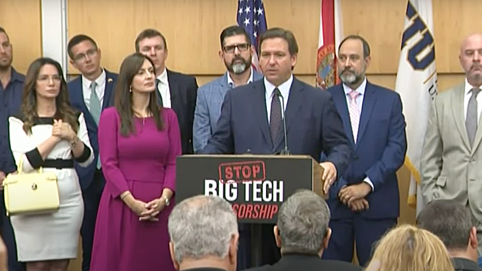 Florida Gov. Ron DeSantis signs new anti-censorship law