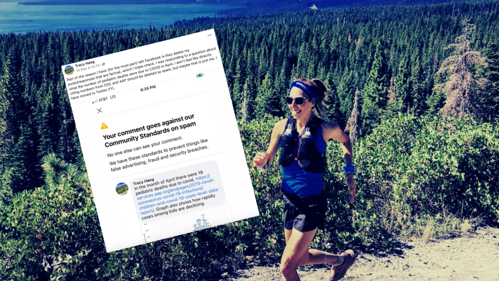 Doctor’s message about low pediatric deaths from COVID blocked by Facebook