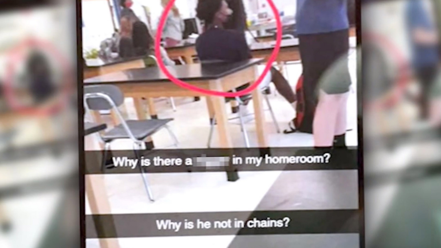 Arrest of student over racist Snapchat is unconstitutional, rights groups say
