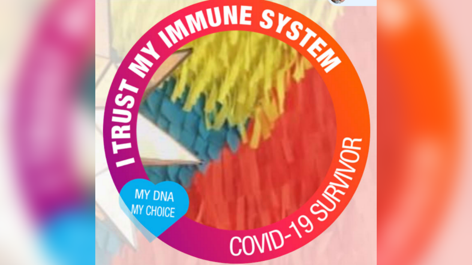 Facebook deletes “I trust my immune system” profile photo frames under “misinformation” policy