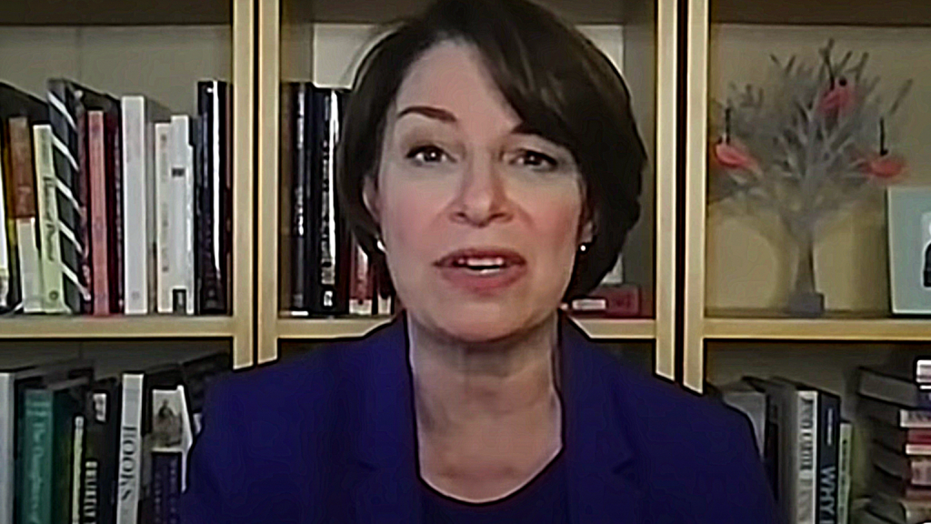 Senator Klobuchar says Facebook’s Trump ban doesn’t go far enough