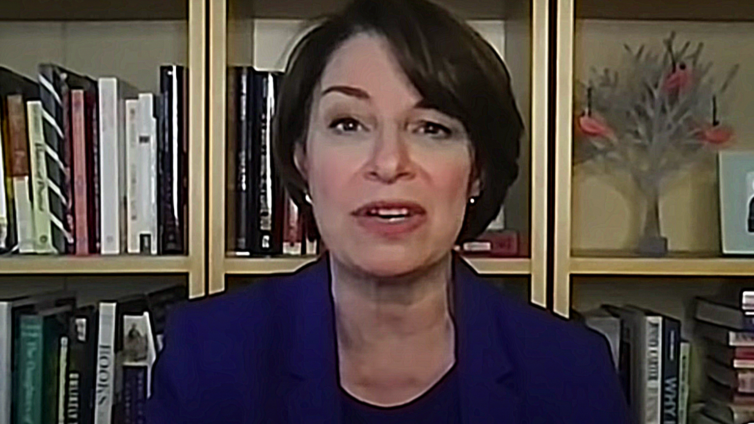 Senator Klobuchar says Facebook’s Trump ban doesn’t go far enough
