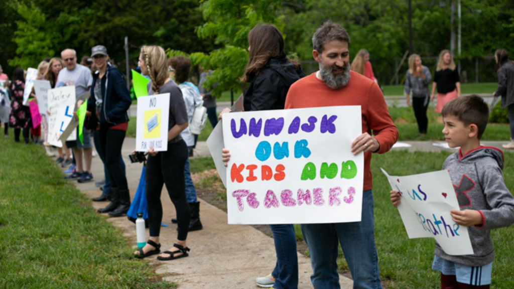 YouTube censors public meeting of Shawnee Mission School District parents for “misinformation”