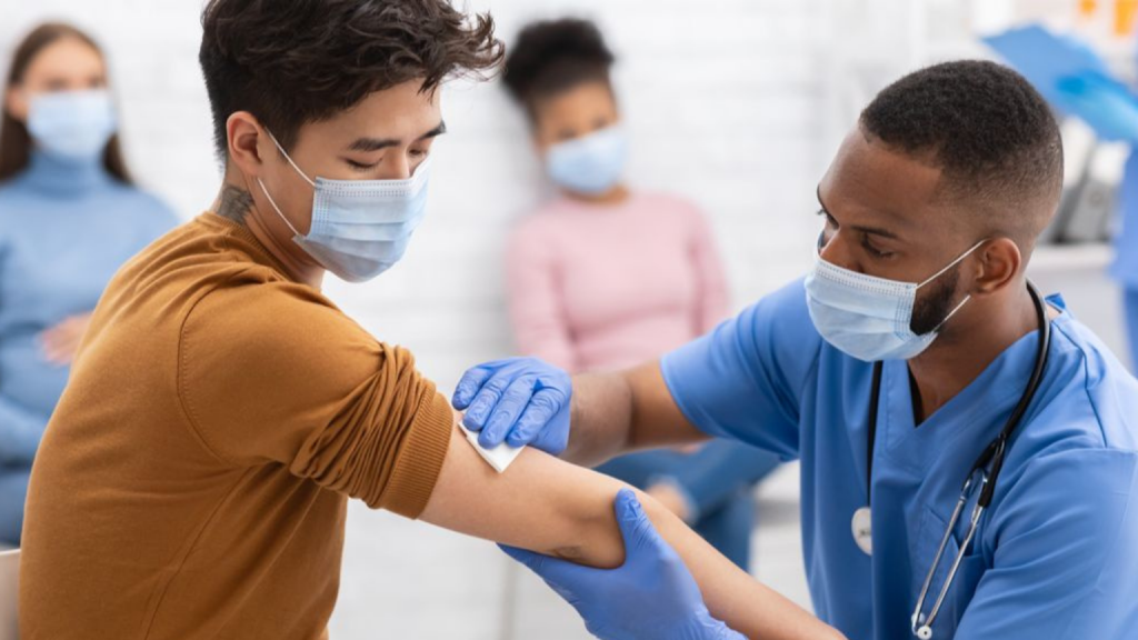 UK’s vaccine booking service caught leaking people’s vaccination status