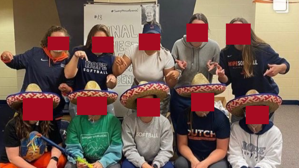 Michigan students report other students to school for wearing sombreros in social media posts