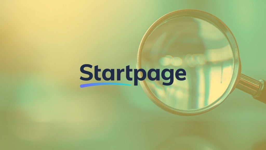Startpage