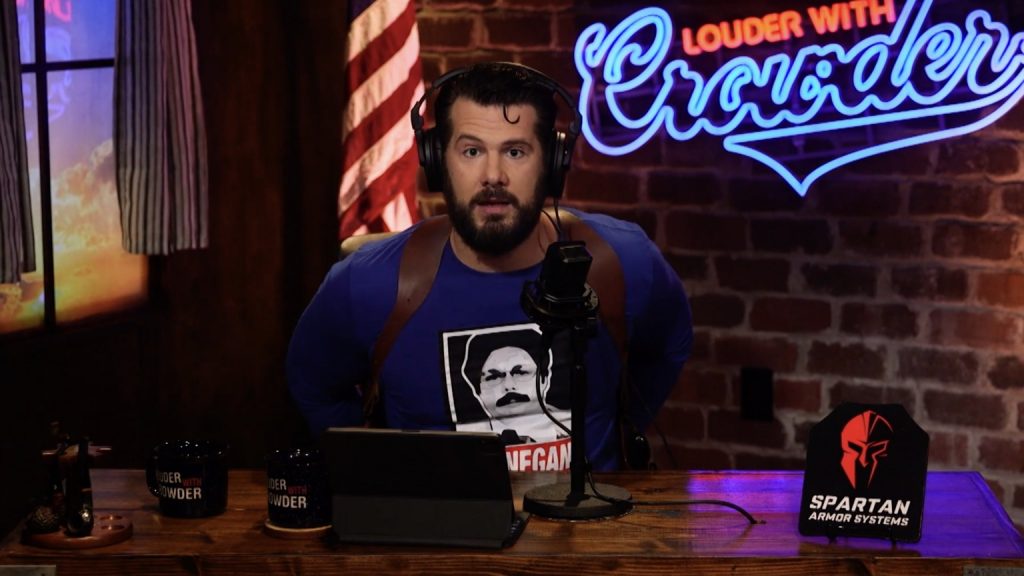 Steven Crowder joins Rumble after YouTube suspension