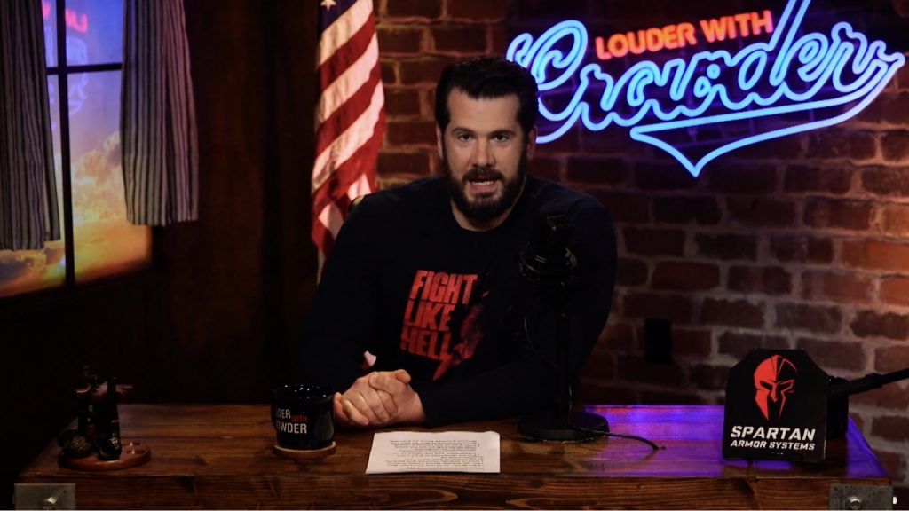 Steven Crowder gives YouTube legal notice, intends to seek injunction against deplatforming