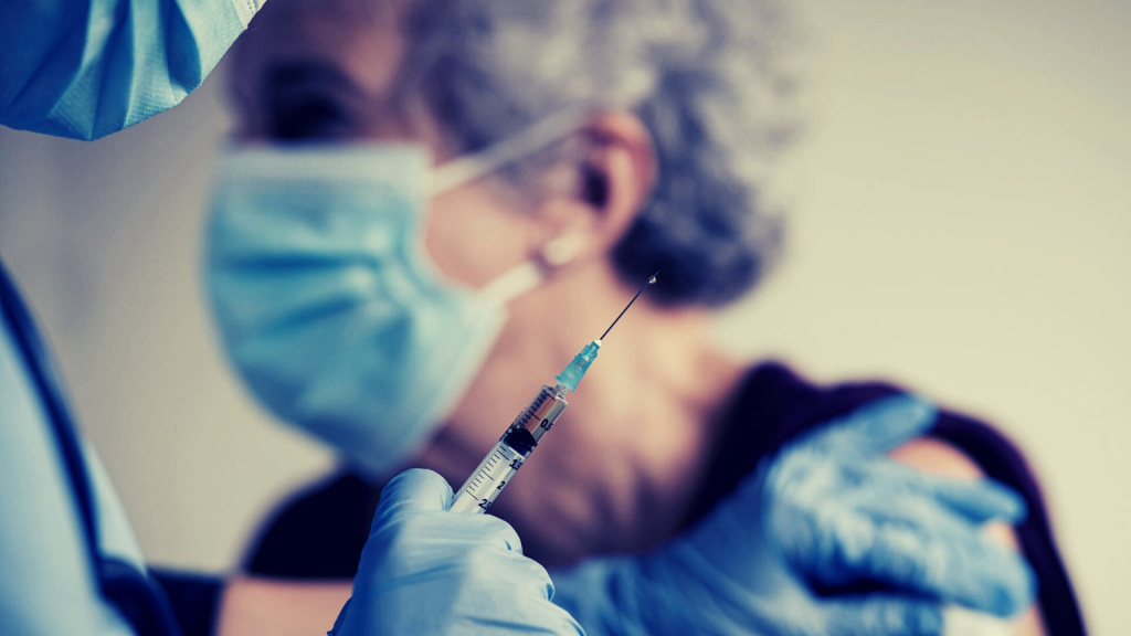 UK Vaccine Recipients Were Secretly Surveilled