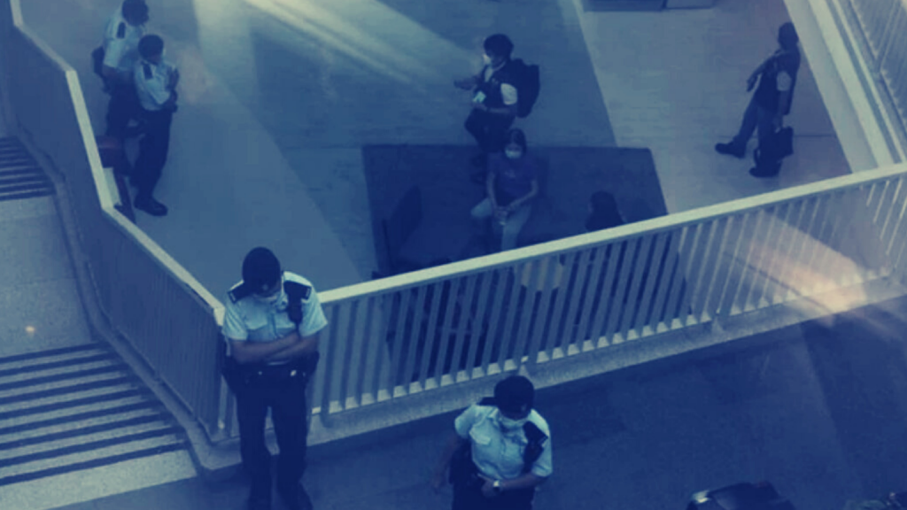 Apple Daily raided by police in Hong Kong