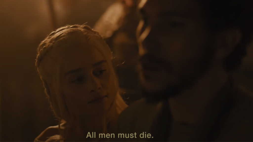 Twitter bans user for using Game of Thrones quote