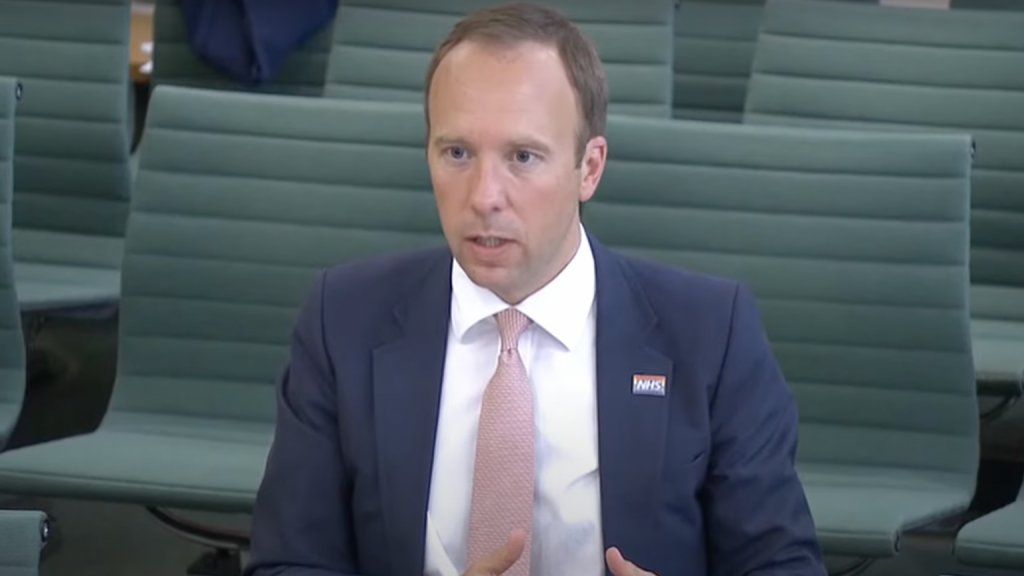 UK Health Secretary tries to guilt citizens into NHS private company data grab