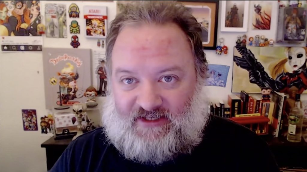 PlayStation temporarily suspended God of War creator David Jaffe for “hate speech”