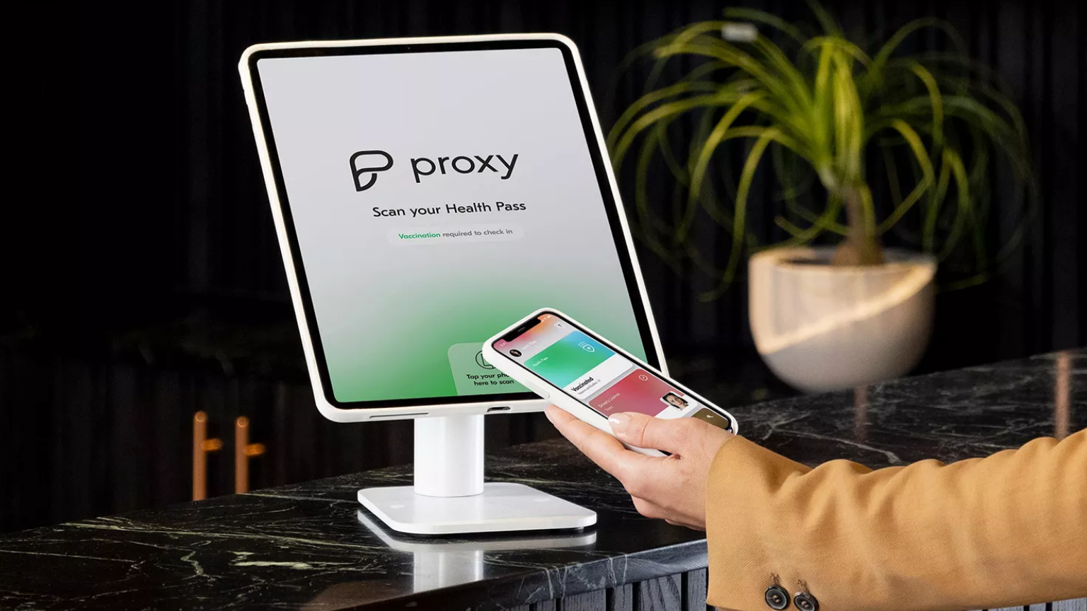 New app wants to get employers to verify workers’ vaccine status
