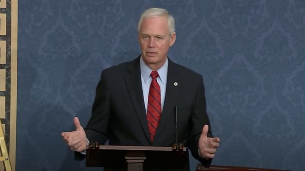 YouTube bans Senator Ron Johnson for seven days over hydroxychloroquine video
