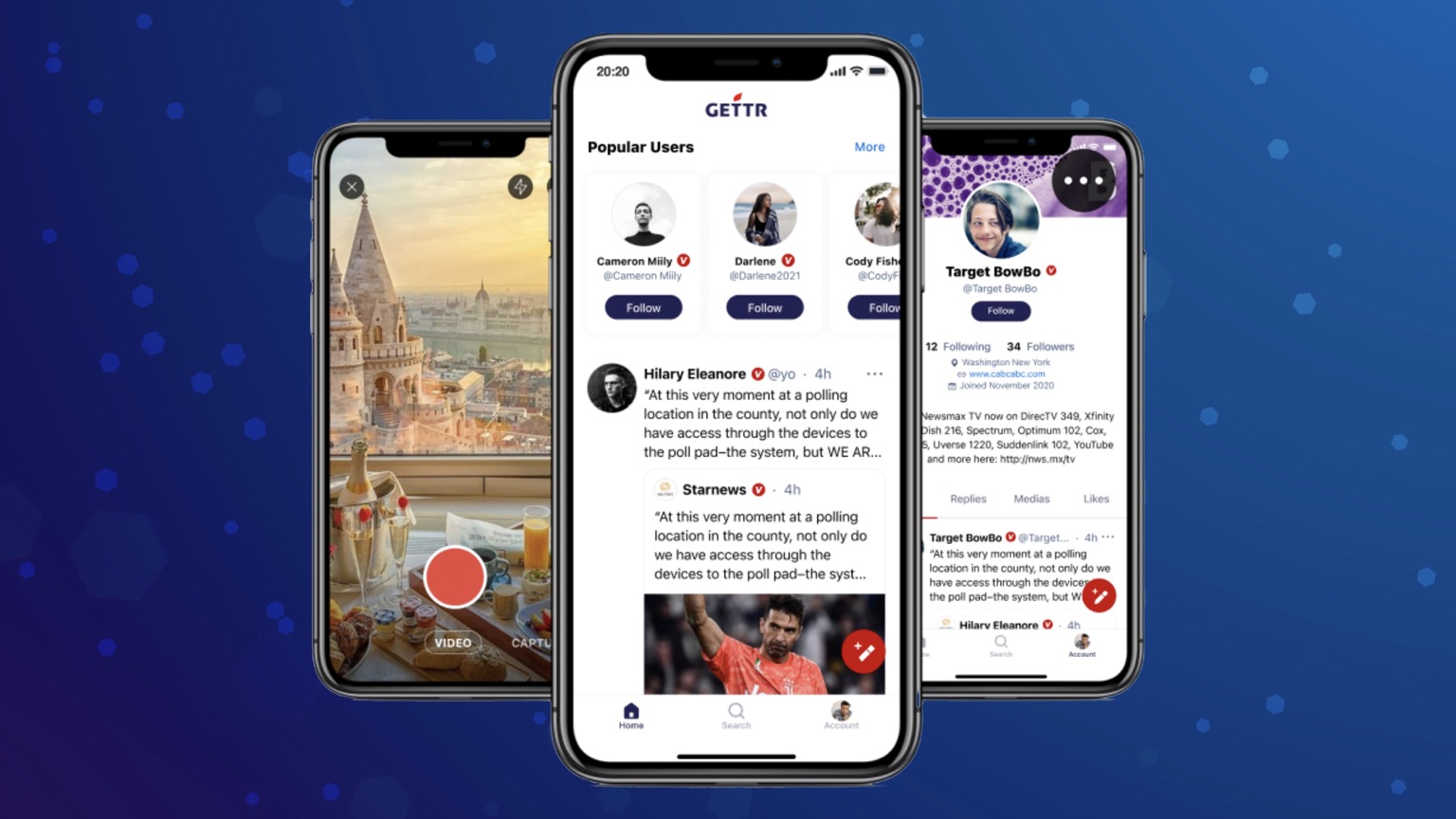 New “non-bias” social app GETTR hits top 20 in App Store charts ahead of official July 4 launch