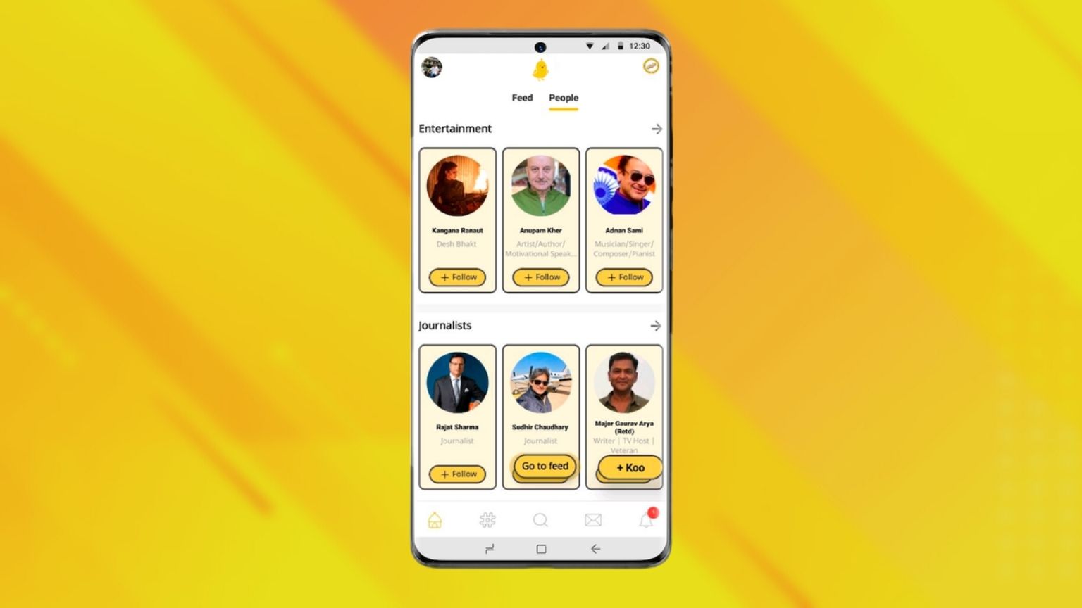 India’s government pushes Koo app after Twitter dispute