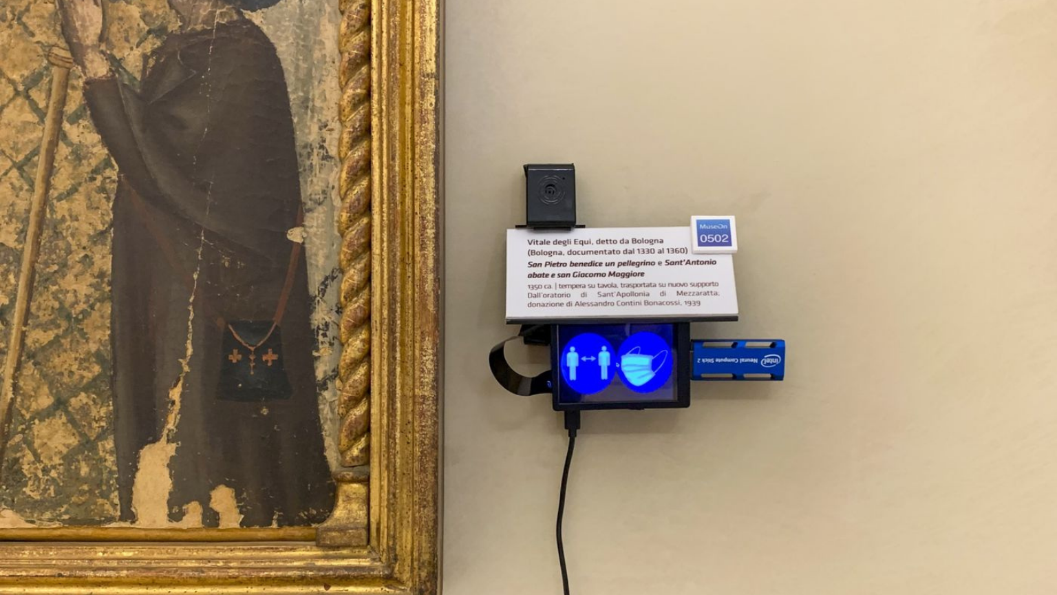 Italian museum tests using invasive camera technology to analyze visitors