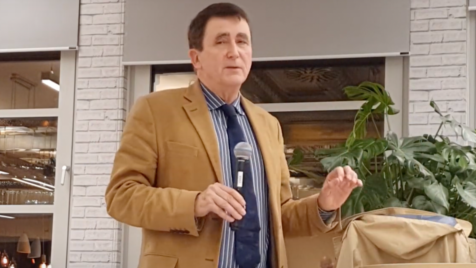 Facebook bans propaganda expert Professor Nicholas O’Shaughnessy