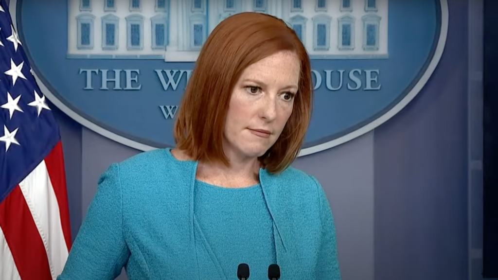 Biden’s Press Secretary admits Federal Government is flagging content for Facebook to censor