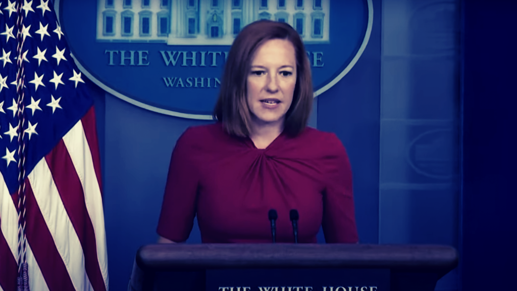 Psaki: No options are “off the table” regarding regulating online speech