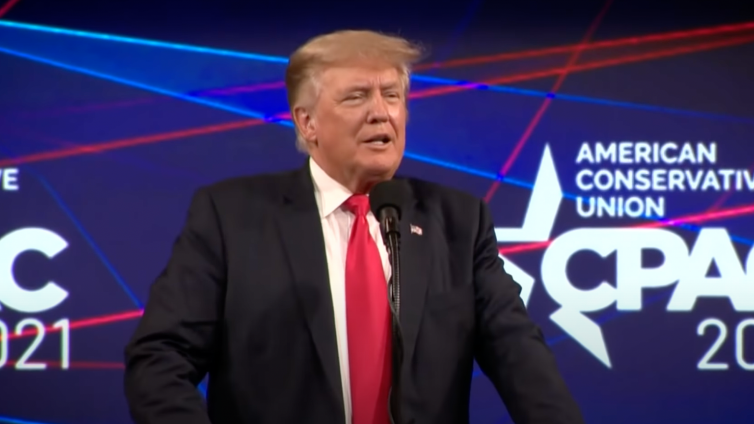 YouTube deletes Trump video, issues seven-day ban to ACU