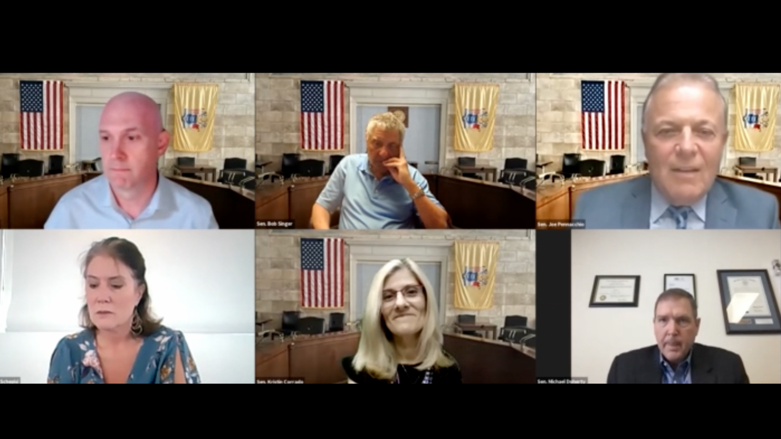 YouTube censors New Jersey Senate hearing about kids’ mask mandates