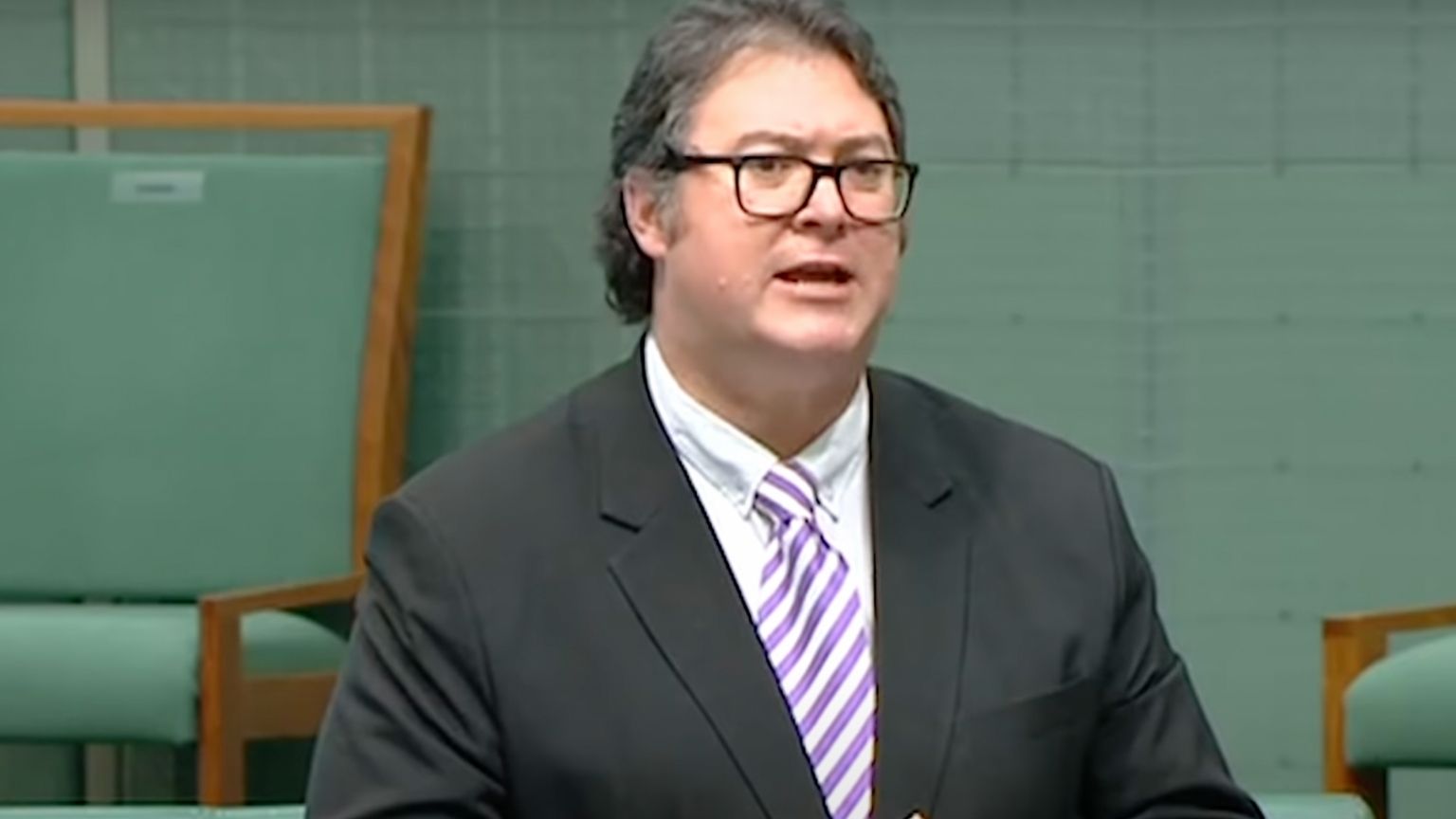 Australian MP George Christensen argued against lockdowns in parliament. Facebook just deleted it.