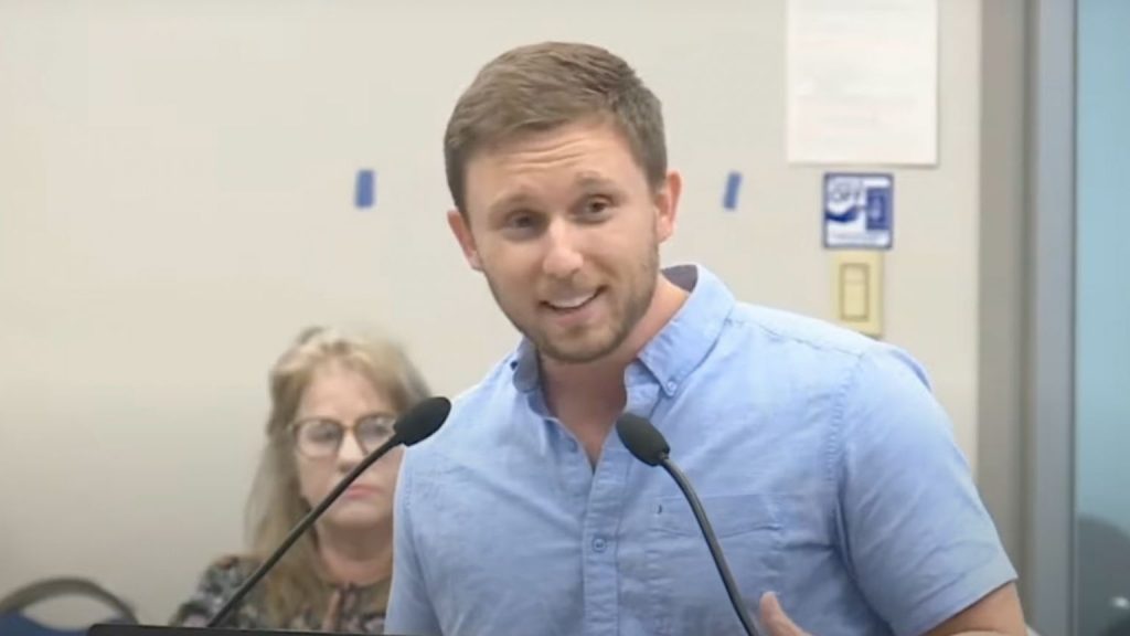 Teacher who went viral for exposing controversial training says he was fired for his social media use