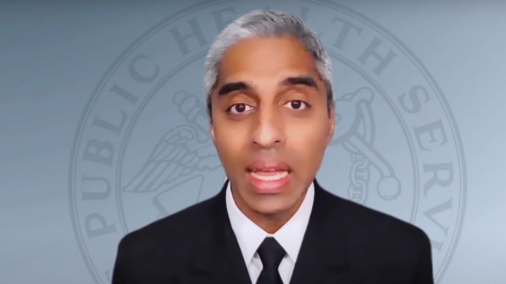 Surgeon General Vivek Murthy says people have no right to spread “misinformation”