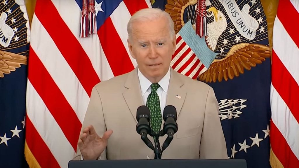 Biden administration defends provision in infrastructure bill that would make it harder for decentralized Big Tech challengers