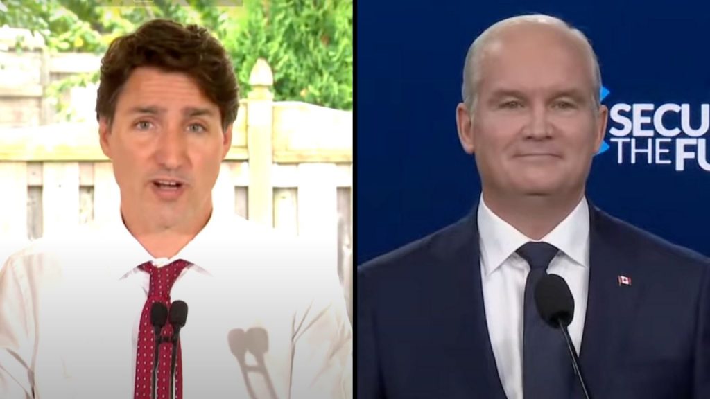 A Canada heads into election season, online free speech is on the ballot