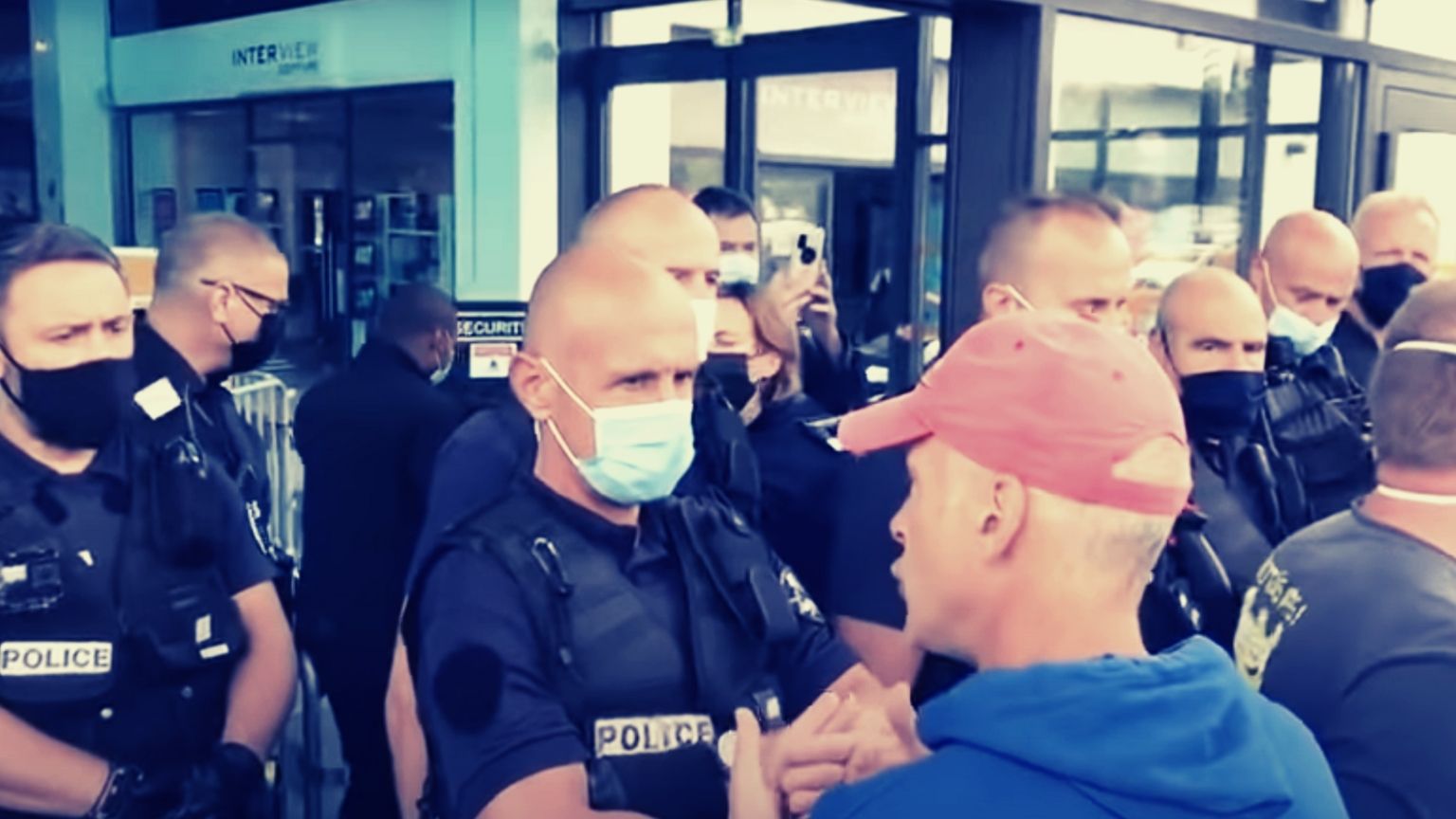 Outrage in France as shoppers are denied entry to grocery store for not having a vaccine passport