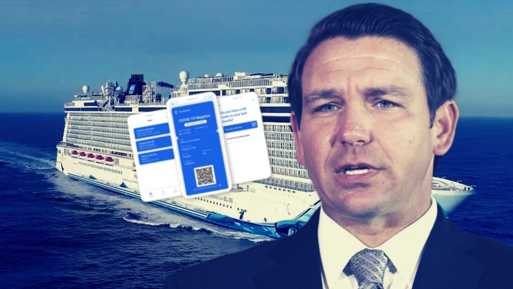 Judge issues injunction against Florida Gov. Ron DeSantis’ vaccine passport ban