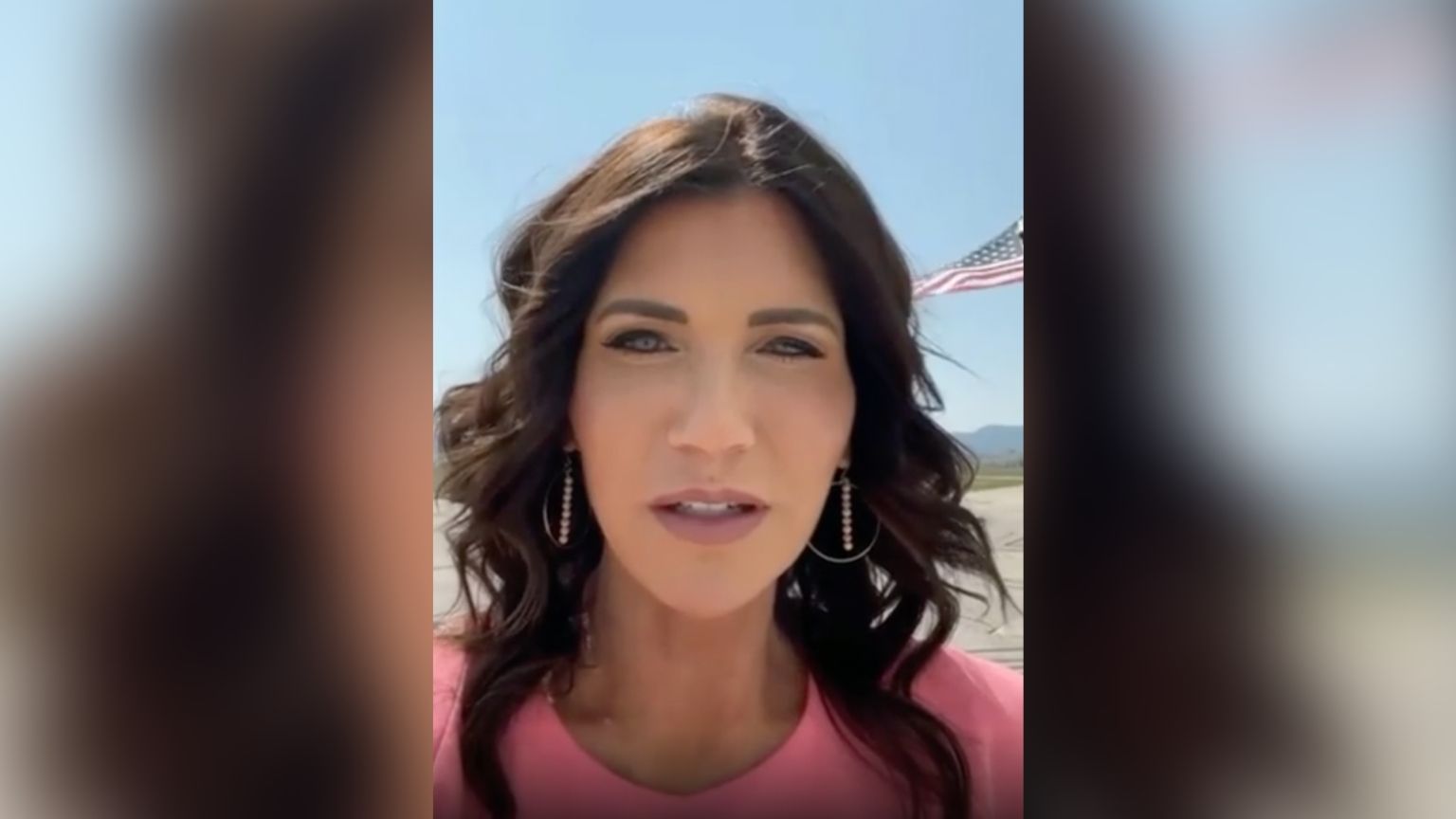 South Dakota Governor Kristi Noem says it’s not “conservative” to ban vaccine passports