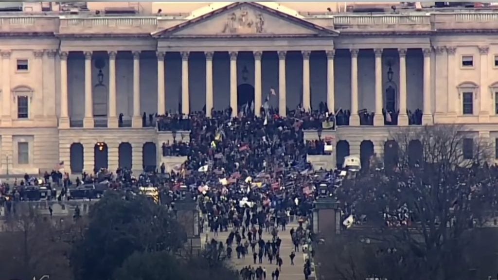 FBI admits it “has so far found no evidence” January 6th Capitol riot was organized on social media