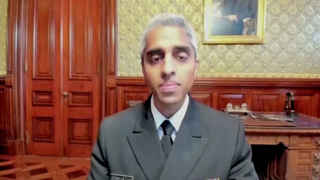 US Surgeon General says there’s “not nearly enough” social media censorship