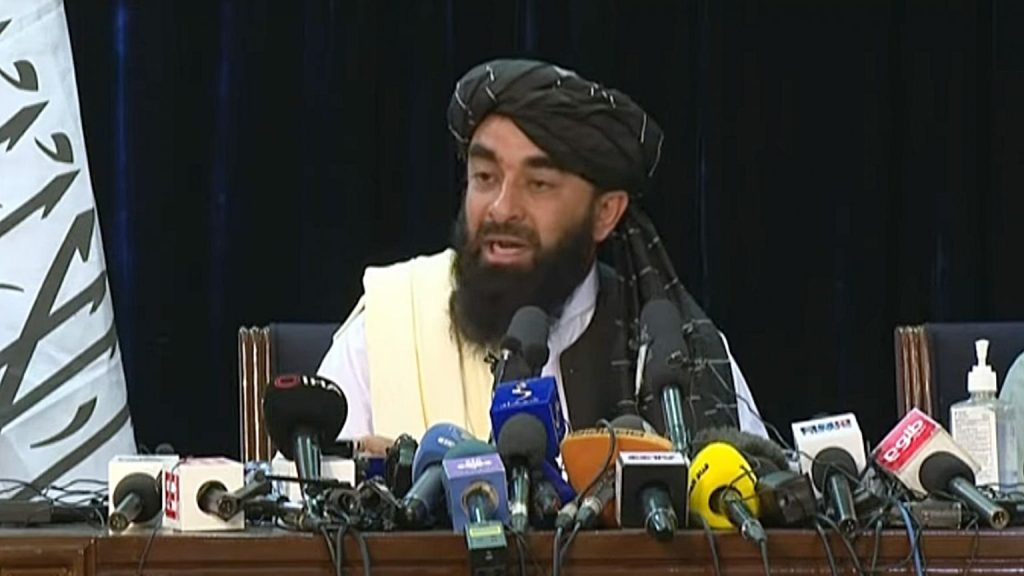 Taliban criticizes Facebook for not supporting free speech, as Facebook confirms ban