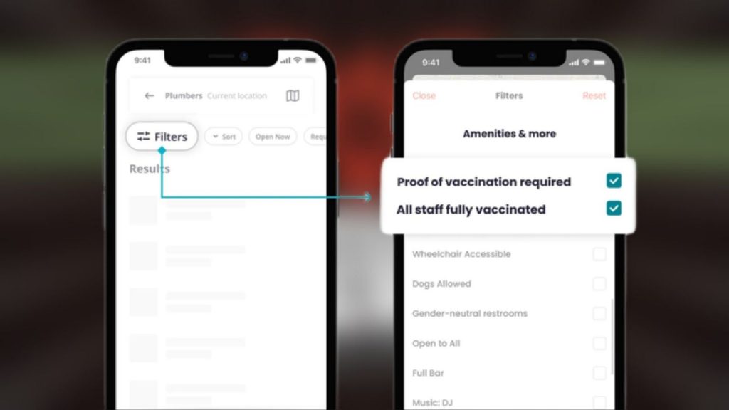 Yelp moves to normalize vaccine passports