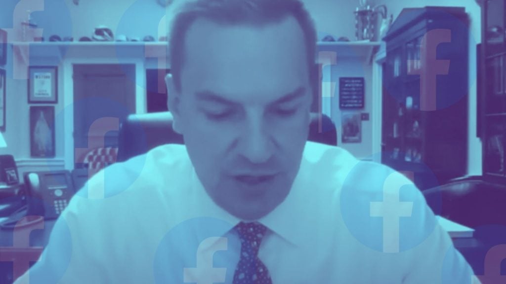 Congressman Richard Hudson criticizes Facebook suppressing posts about military equipment lost to Taliban