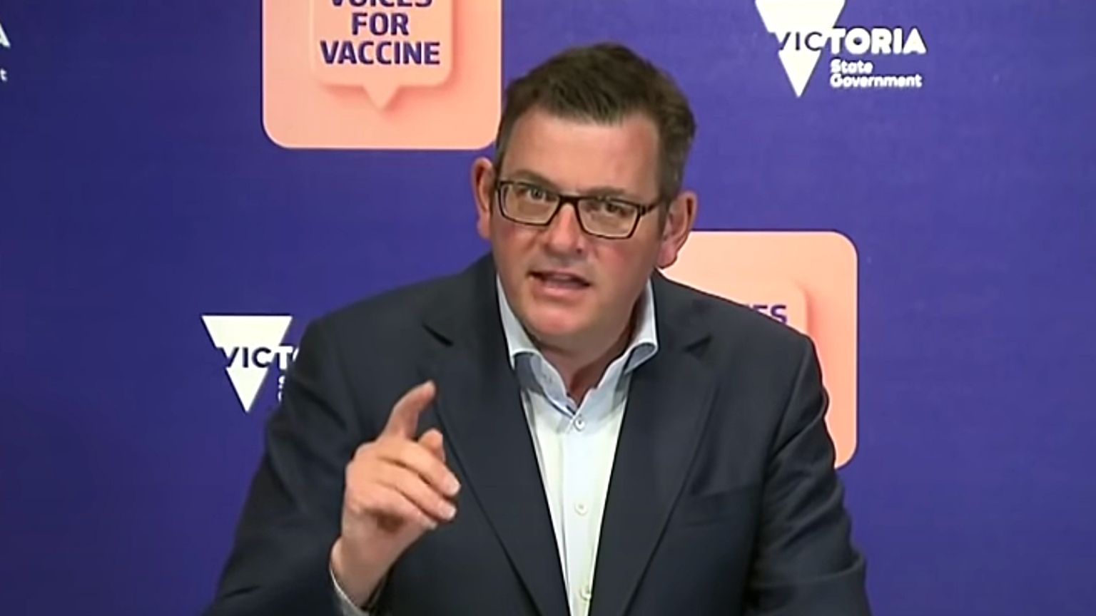 Victoria Premier Dan Andrews is already talking about “booster passports”