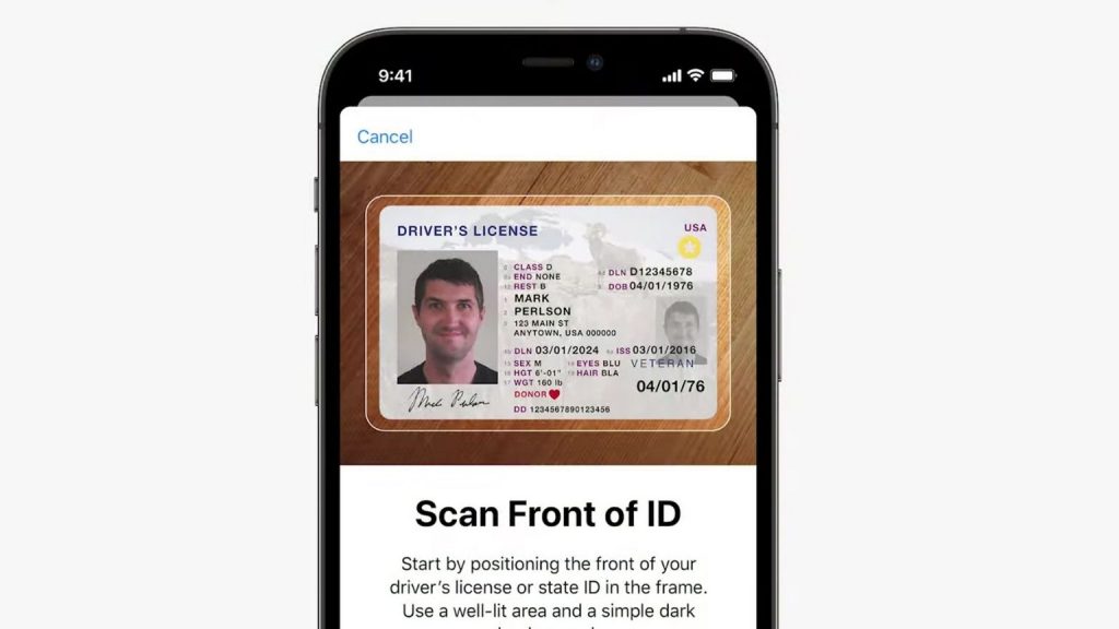 Apple partners with the TSA, starting with Arizona and Georgia