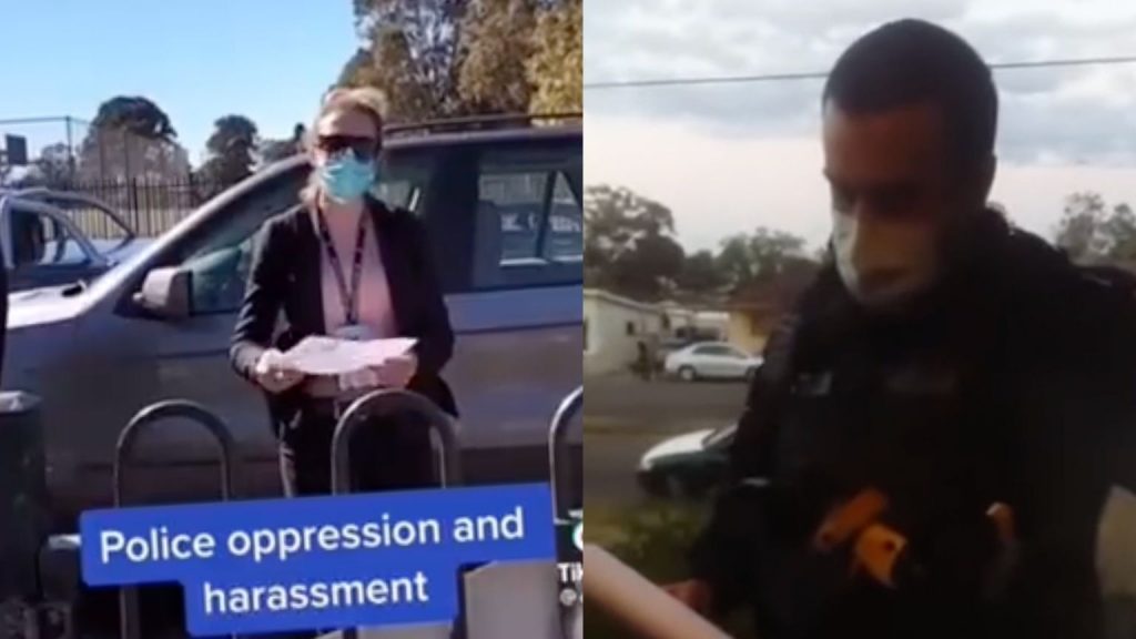 Police in Australia turn up on doorsteps to quiz citizens over social media posts
