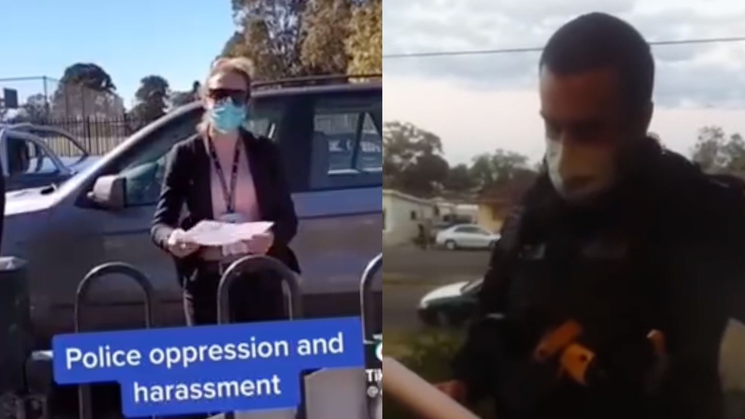 Police in Australia turn up on doorsteps to quiz citizens over social media posts